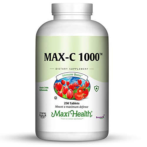 Maxi Health Kosher Max-C 1000mg