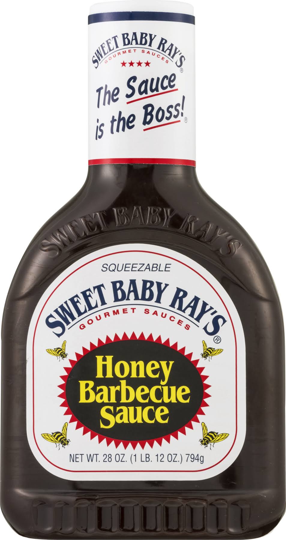 Sweet Baby Ray's Gourmet Sauce - Honey Barbecue, 28oz