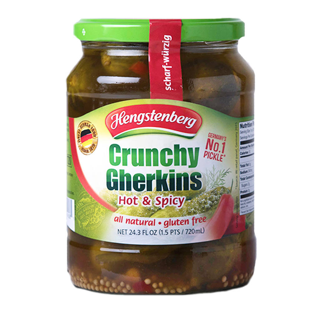 Hengstenberg Knax Spicy Pickles 670g