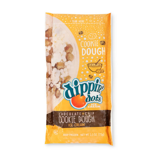 Dippin' Dots Chocolate Chip Cookie Dough Ice Cream