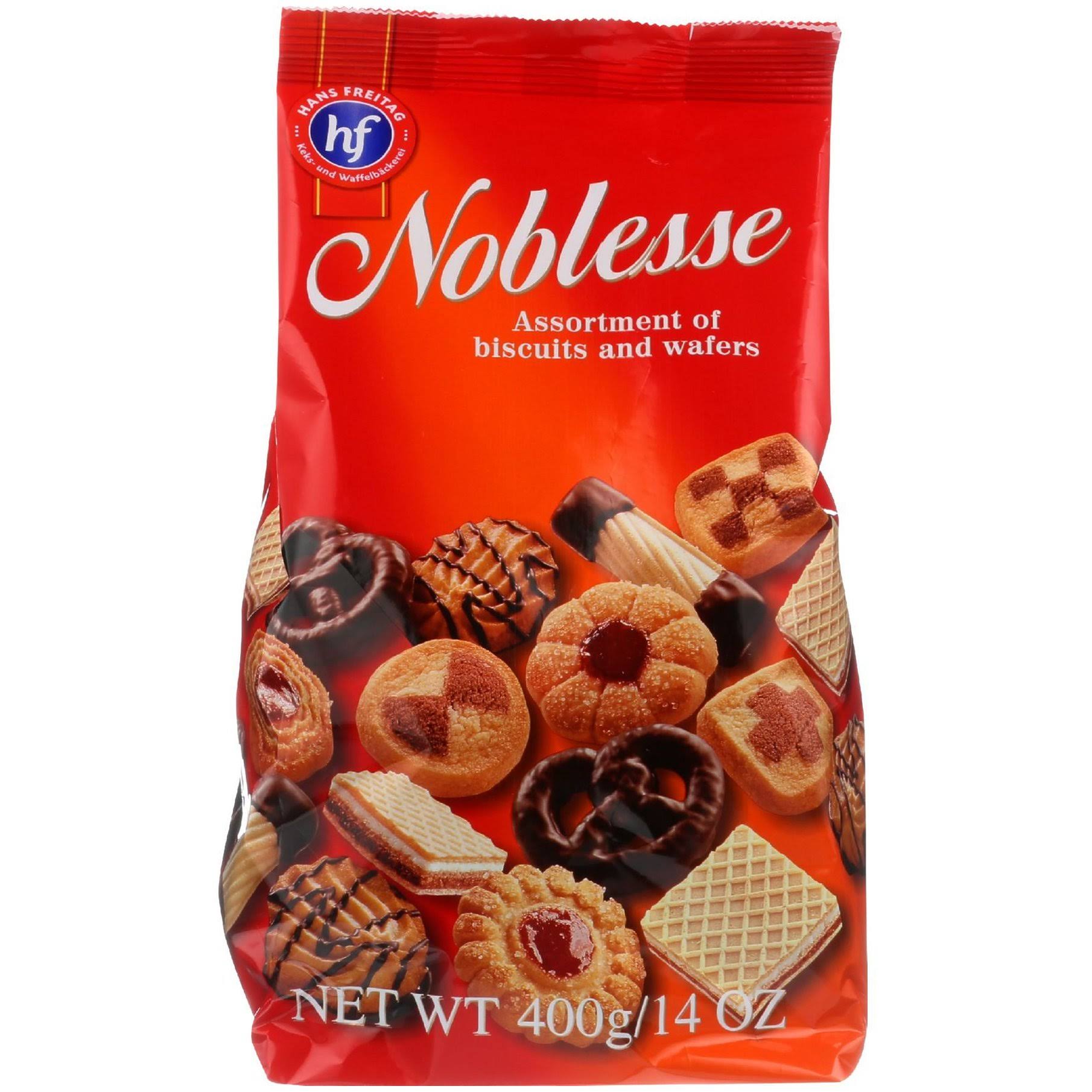 Hans Freitag Noblesse Biscuits and Wafer Assortment - 14oz