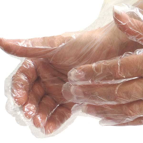 Fortuna Polythene Gloves - Small (Pack of 25)