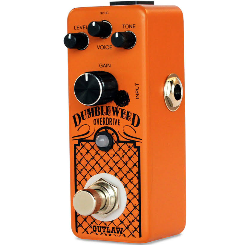 Outlaw Effects Dumbledweed D-Style Amp Overdrive Pedal
