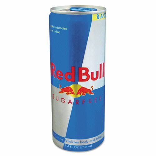 Red Bull Energy Drink - Sugarfree - 8.4 fl. oz