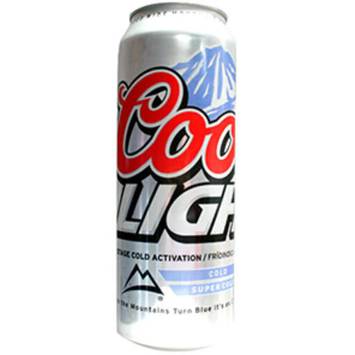 Coors Light Beer - 24 fl oz can