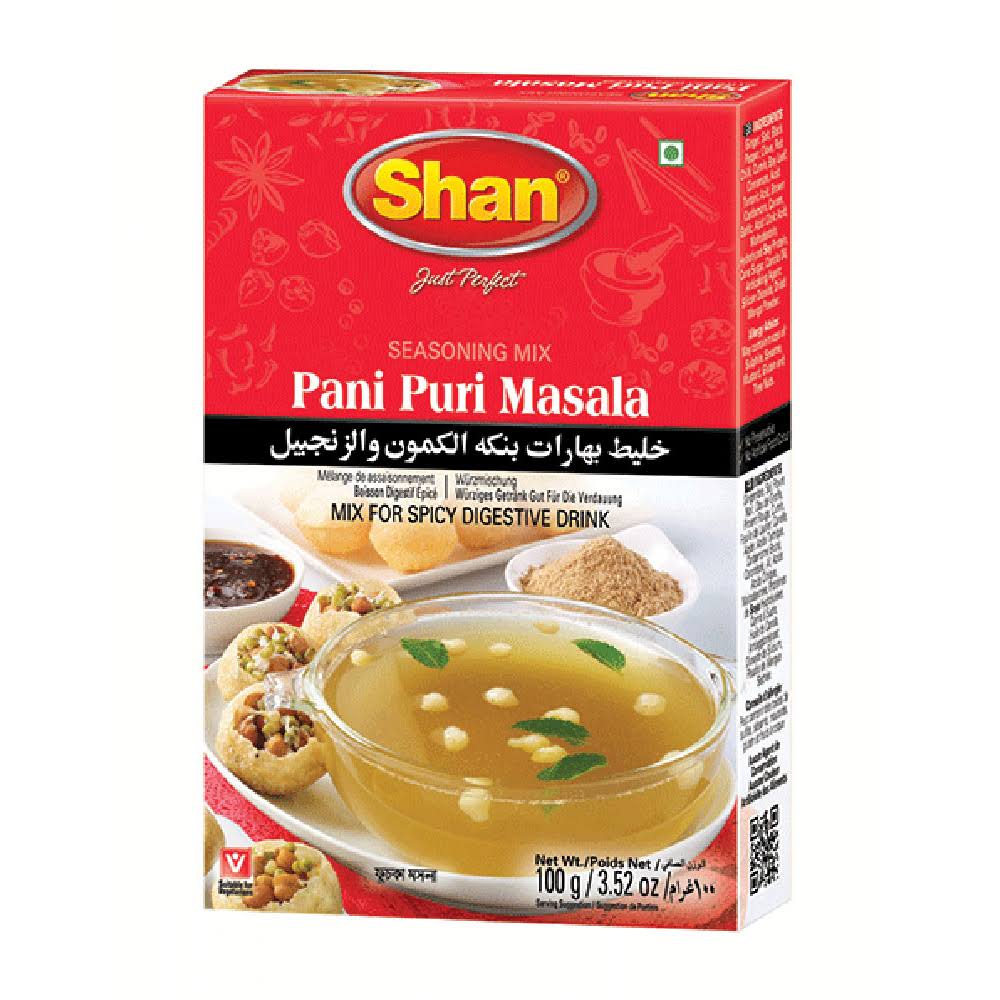 Shan Pani Puri Masala Seasoning Mix - 100g