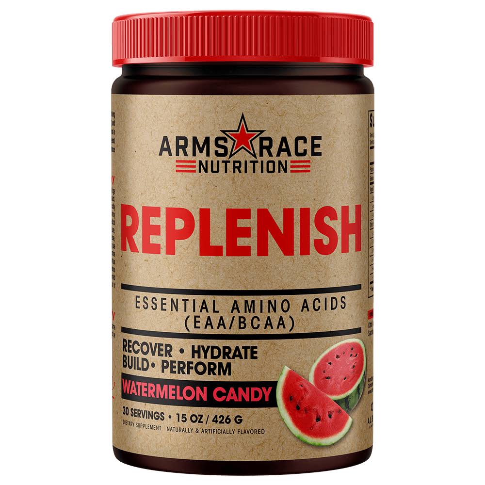 Arms Race Nutrition Replenish - 30 Serves - Watermelon Candy