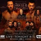 AEW Dynamite live results: Game of Thrones 'House of the Dragon' episode