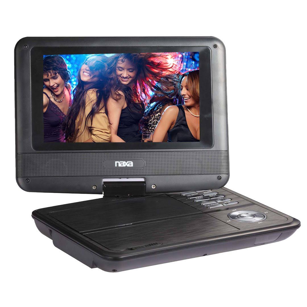 Naxa Portable DVD Player - 7"