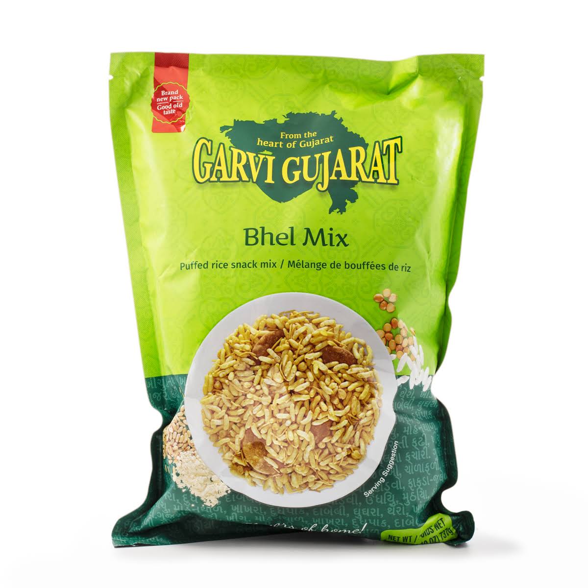 Garvi Gujarat Bhel Mix - 26 Ounces - ZiFitiFresh - Delivered by Mercato