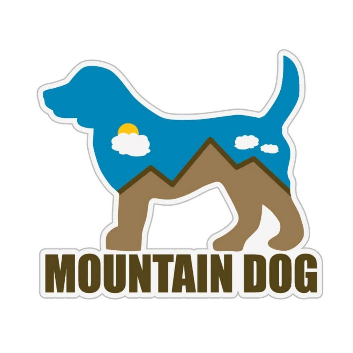 Mountain Dog Sticker by Dog Speak - 3" Sticker