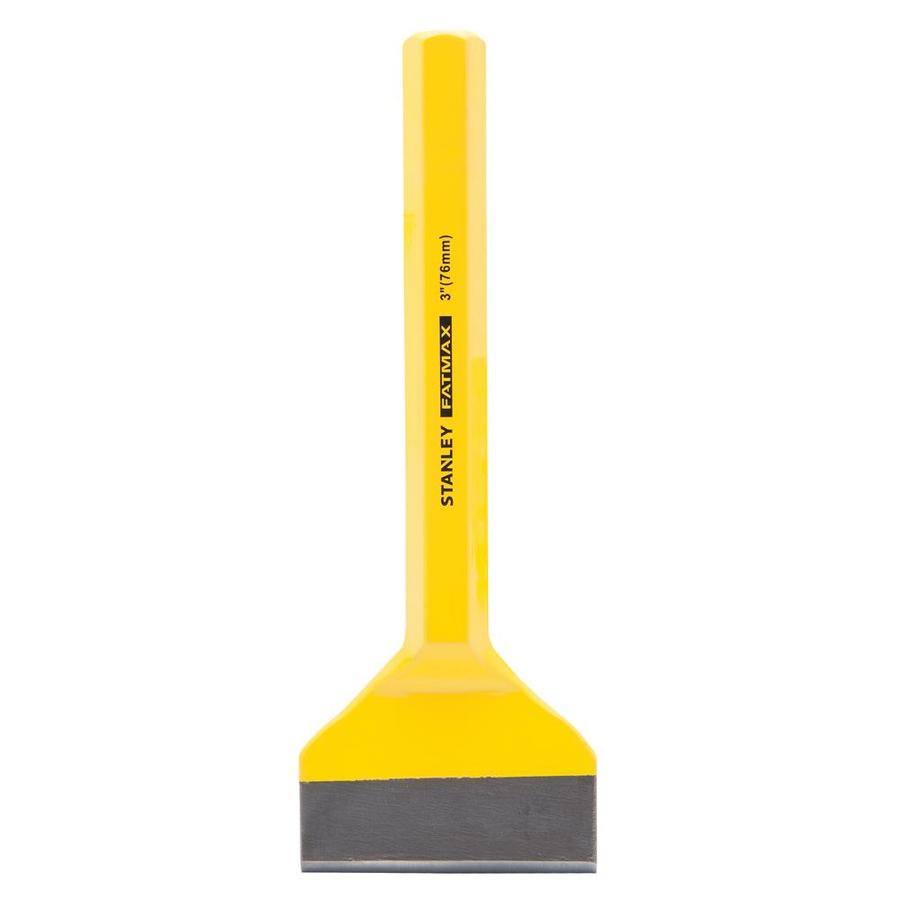 Stanley Chisels & Pry Bar FMHT16572 3-in FatMax Brick Chisel - Lowe's