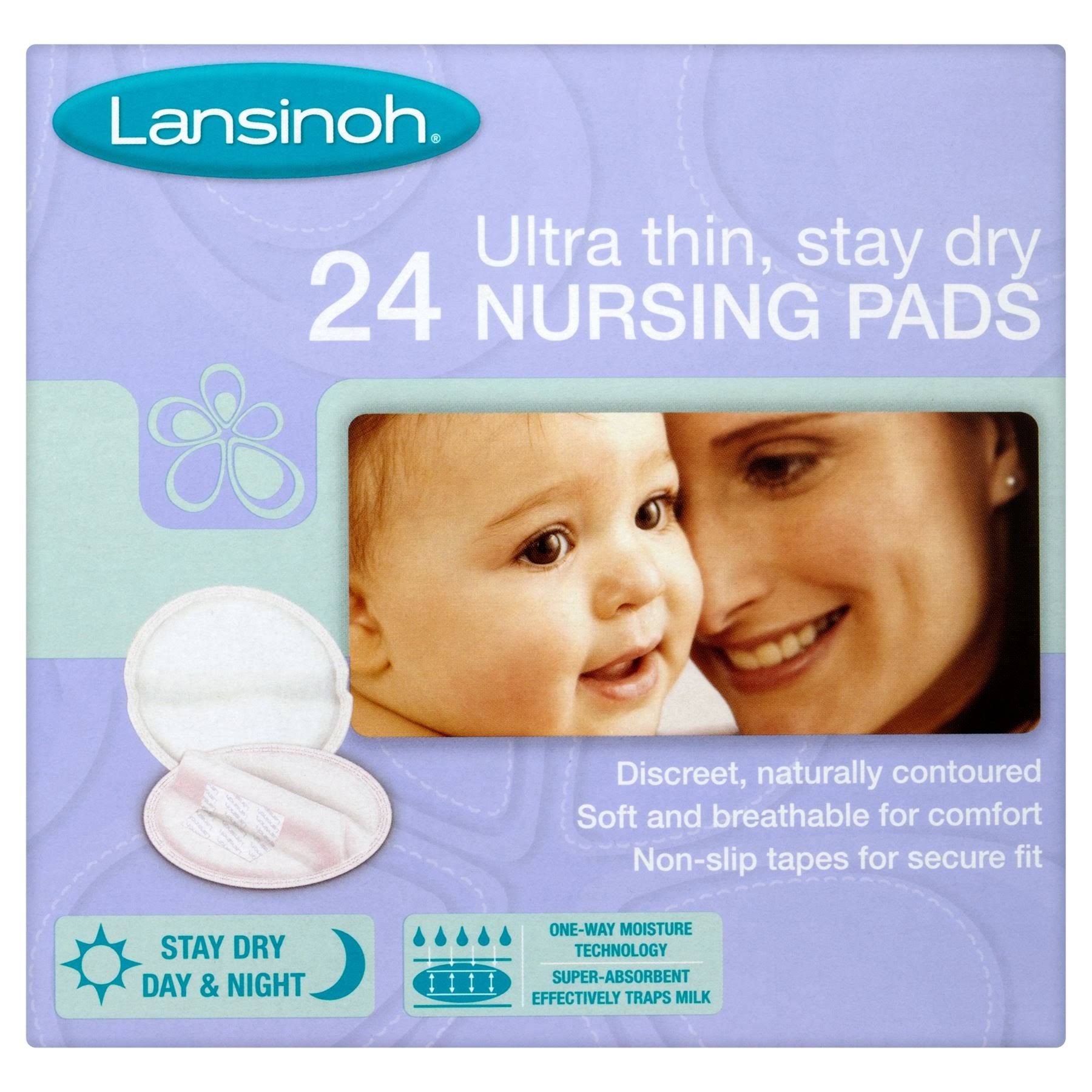 Lansinoh Disposable Nursing Pads - 24pk