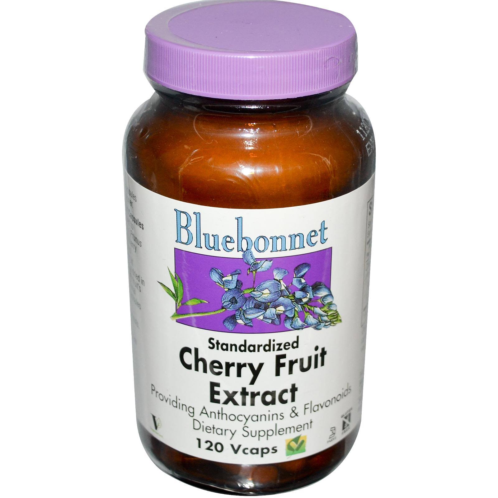 BlueBonnet Super Fruit Cherry Fruit Extract Supplement - 120ct
