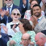 Lucy Boynton and Sir Alex Ferguson among celebs cheering on Cameron Norrie at Wimbledon against Novak Djokovic