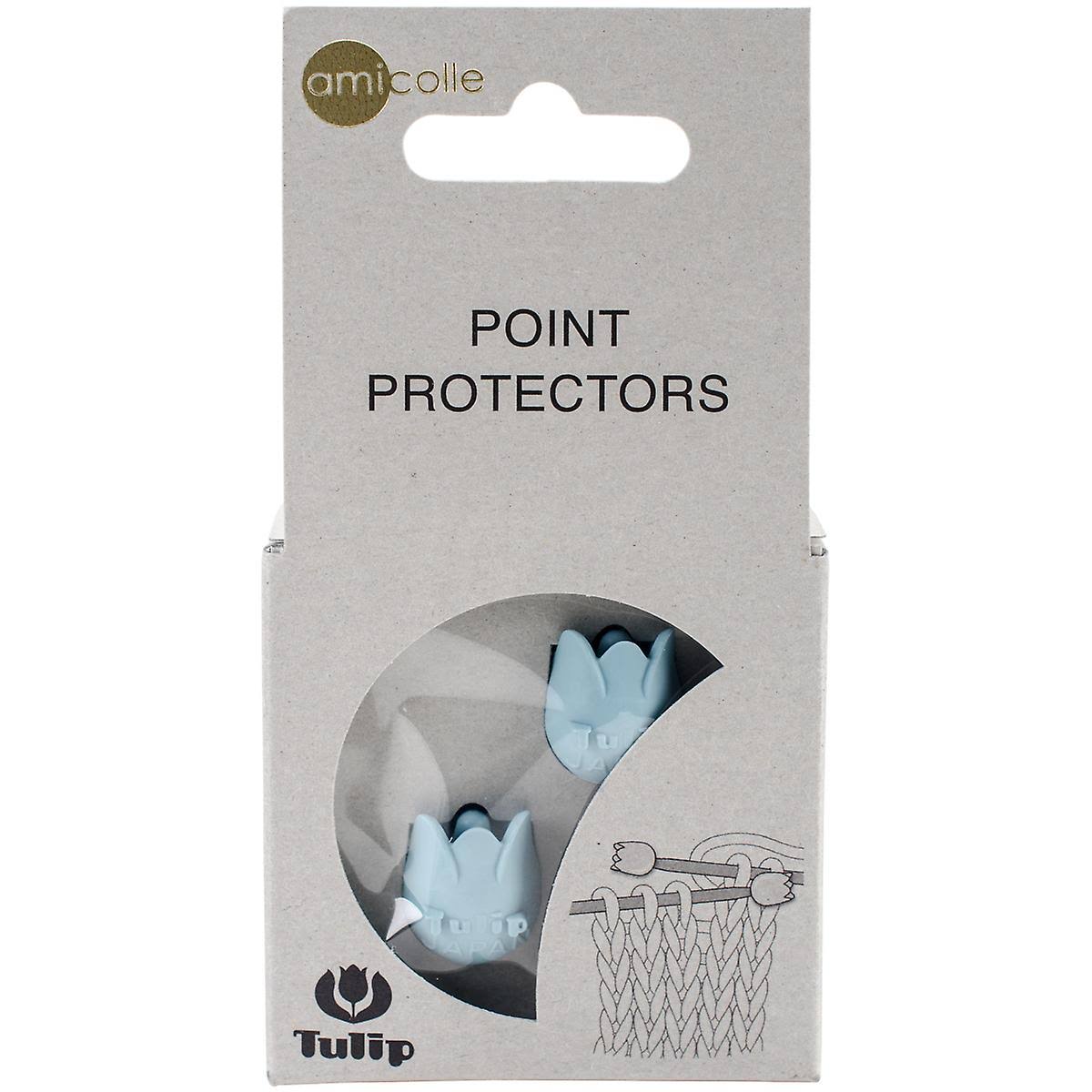 Tulip Needle Company Tulip Point Protectors-Blue/Small