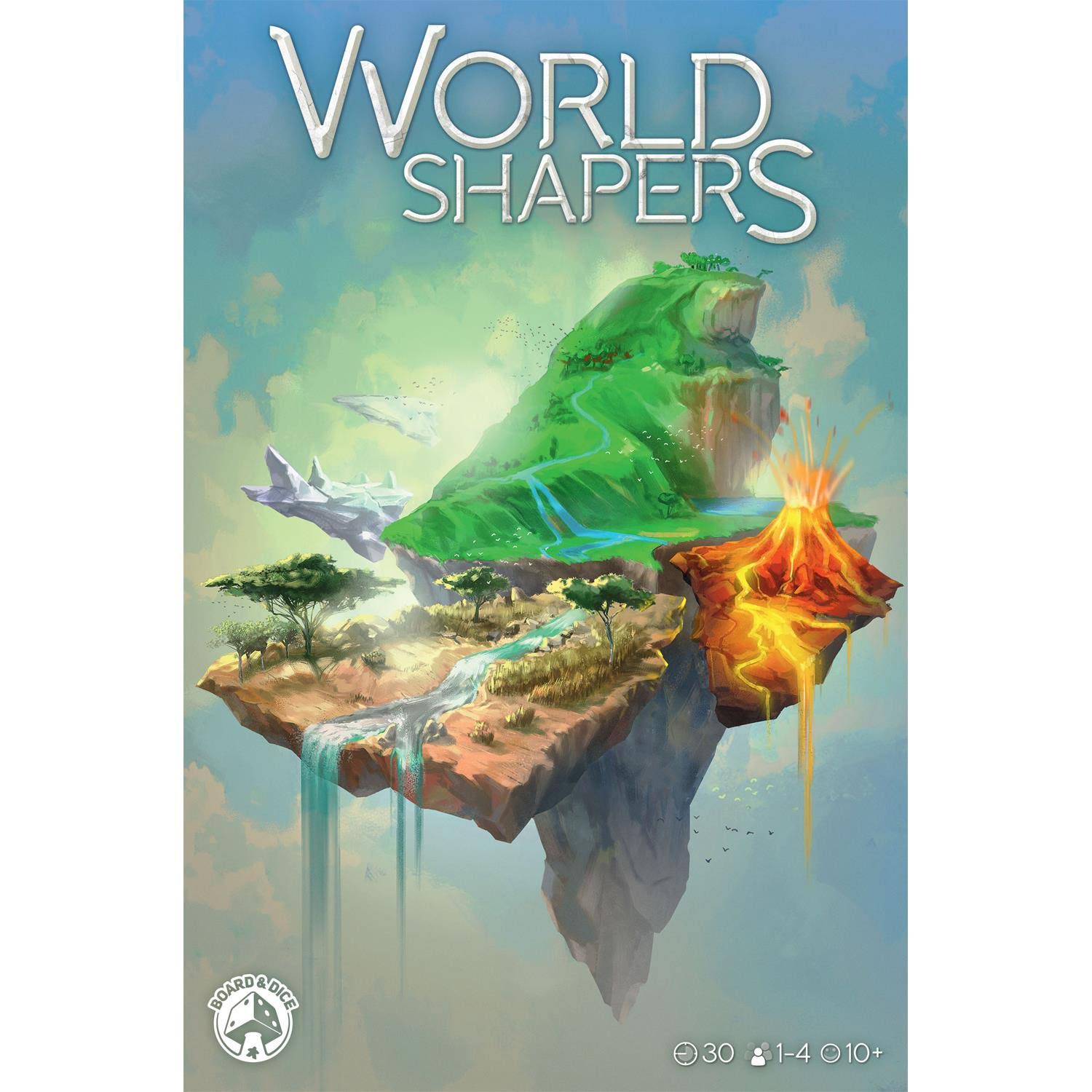 World Shapers Strategy Card Game