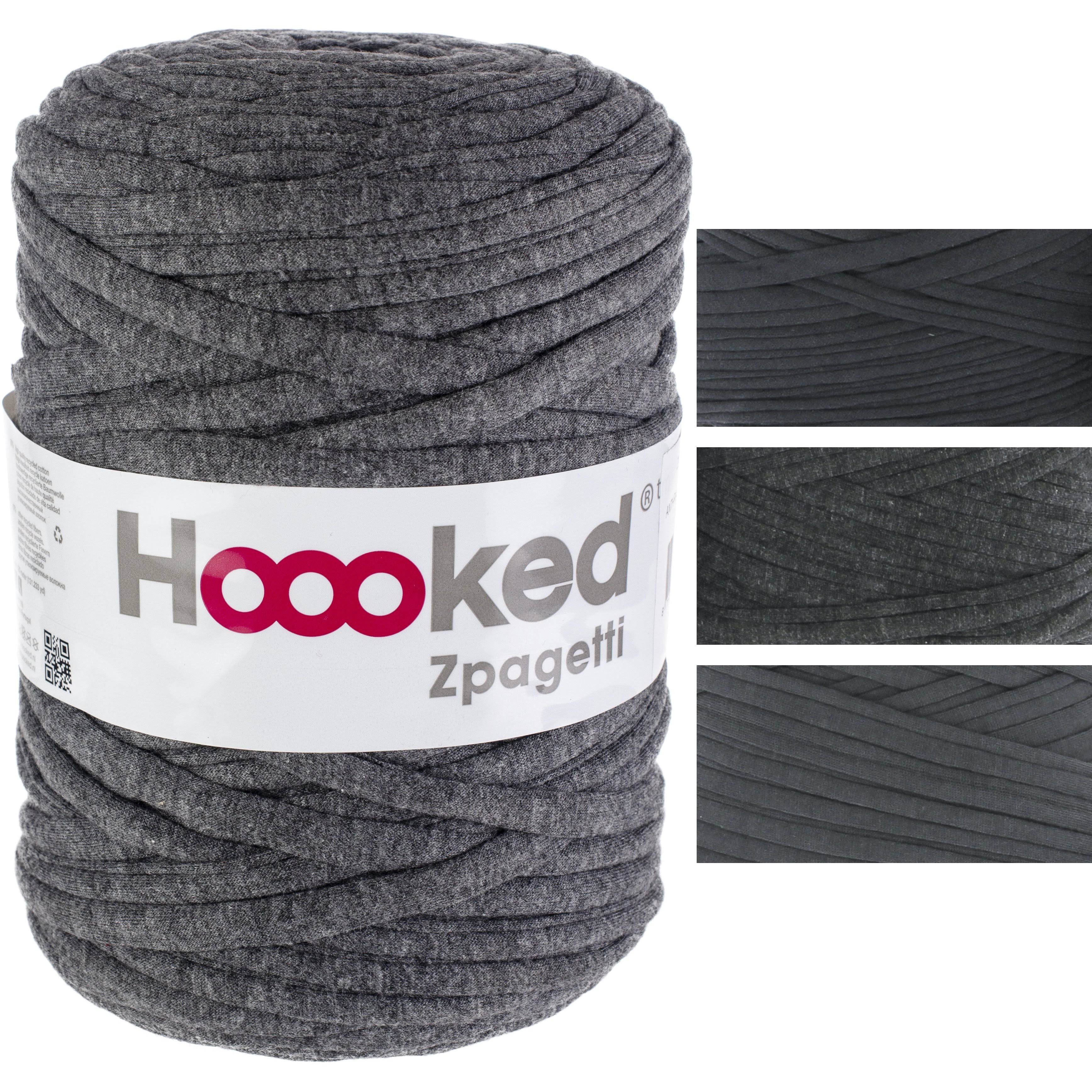 Hoooked Zpagetti Solid - Anthracite (22)