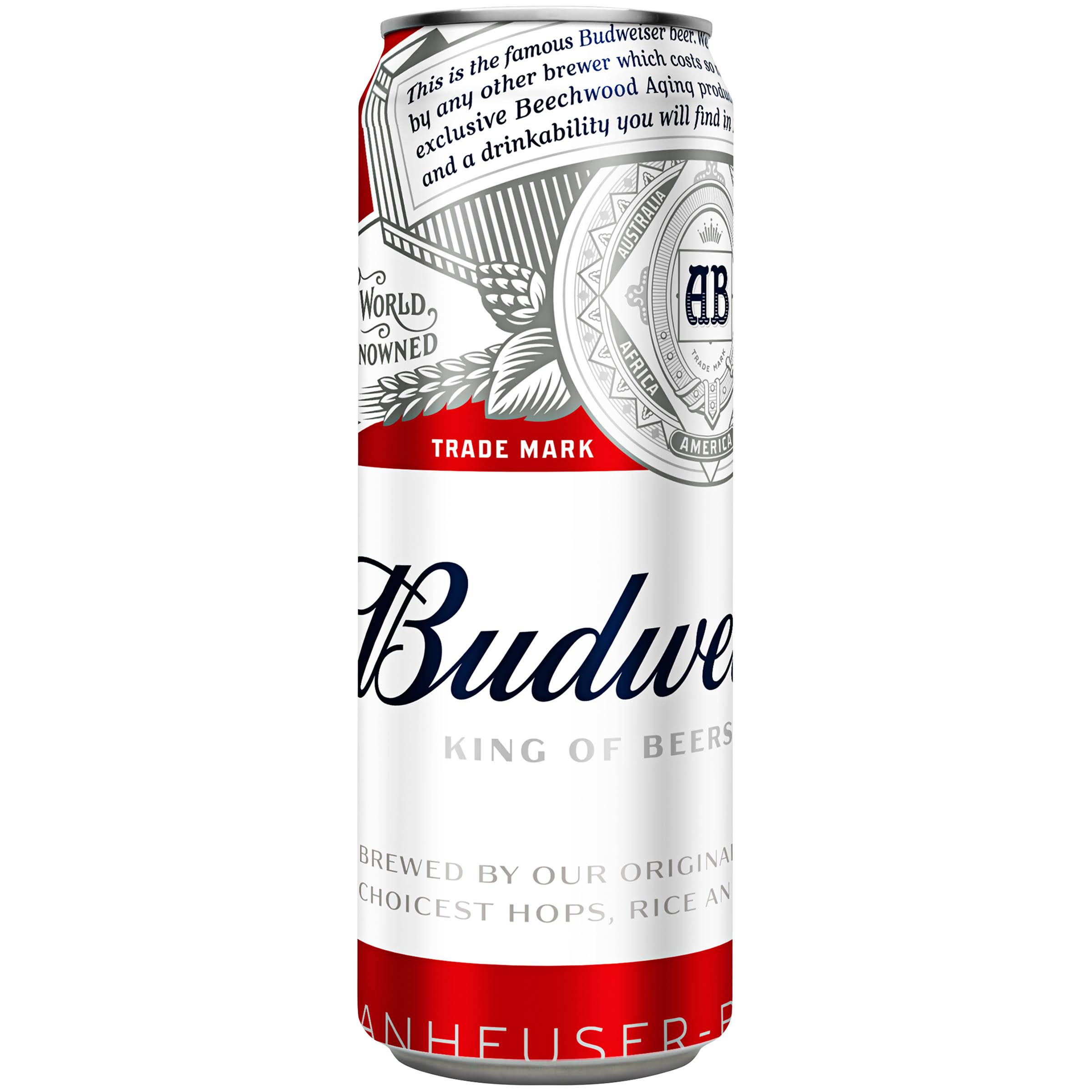 Budweiser Beer - 25oz