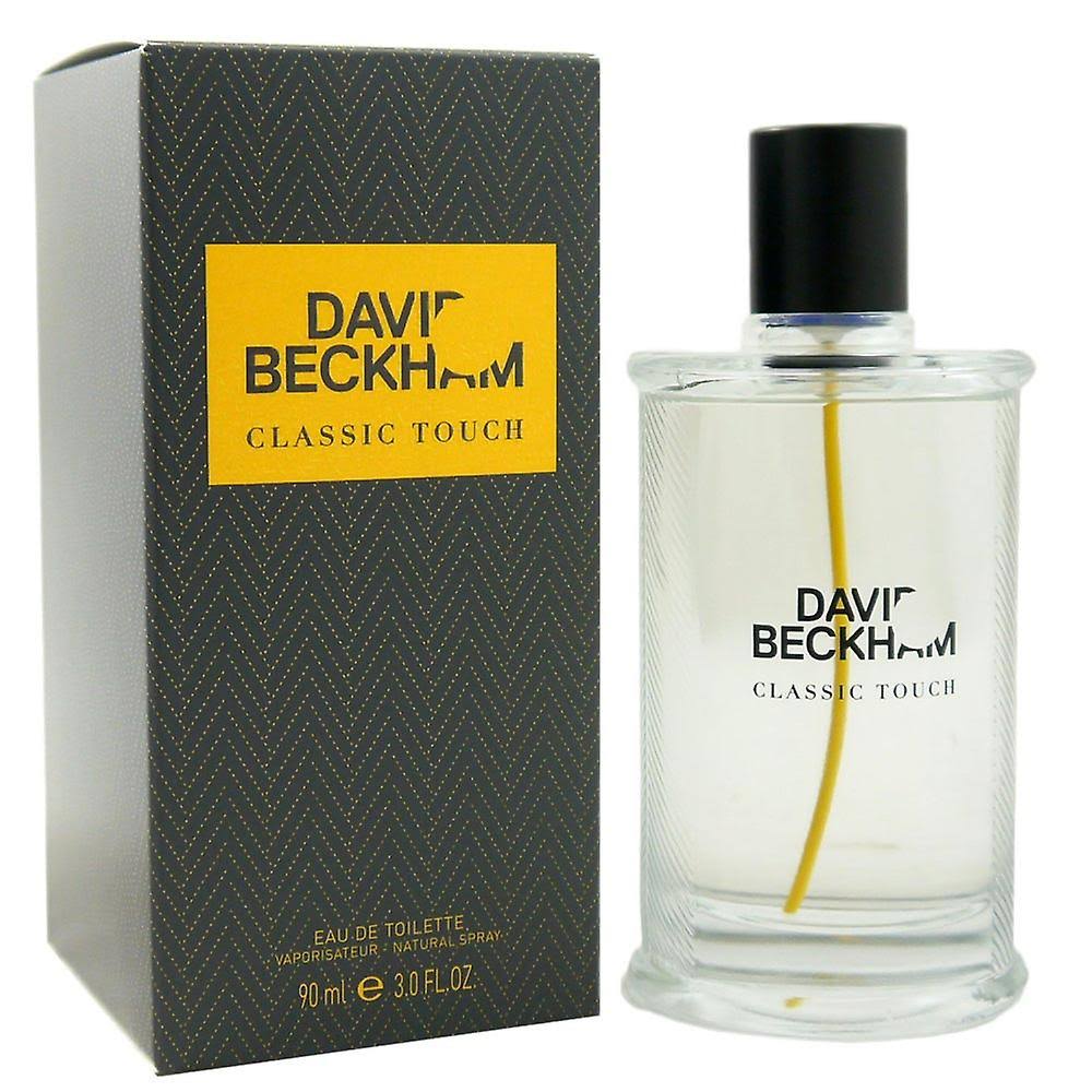 David Beckham Classic Touch Eau De Toilette Spray - 90ml