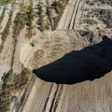 Mysterious, 105 foot-wide sinkhole appears at mining site in Chile, prompts investigation