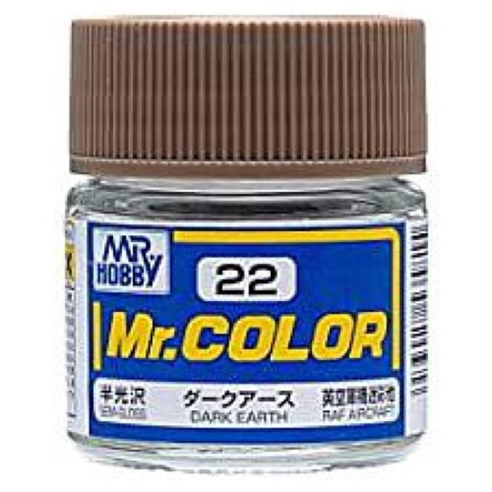 Mr Color 10ml Dark Earth Satin Gloss