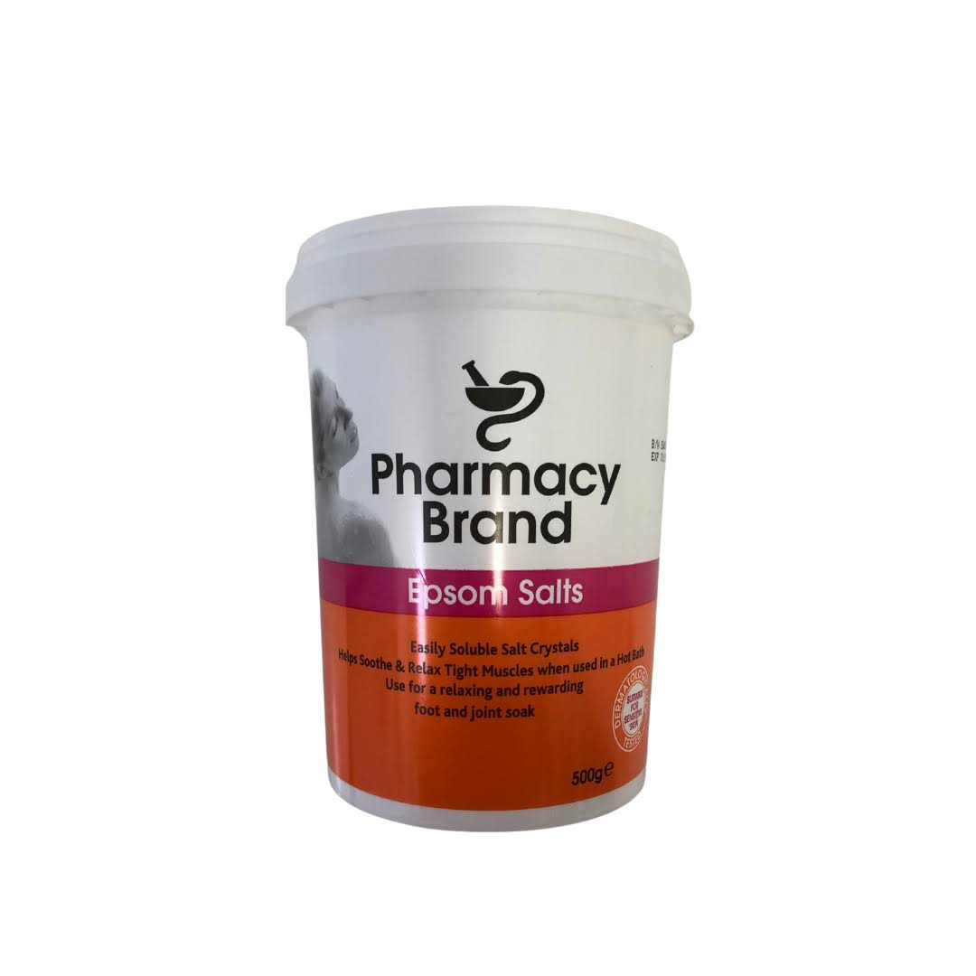 Pharmacy Brand Epsom Salts 500g