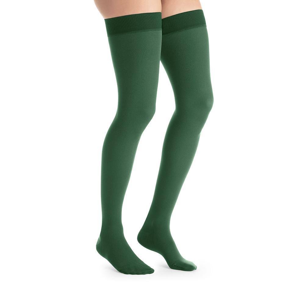 Jobst Opaque Thigh High - Natural, Large
