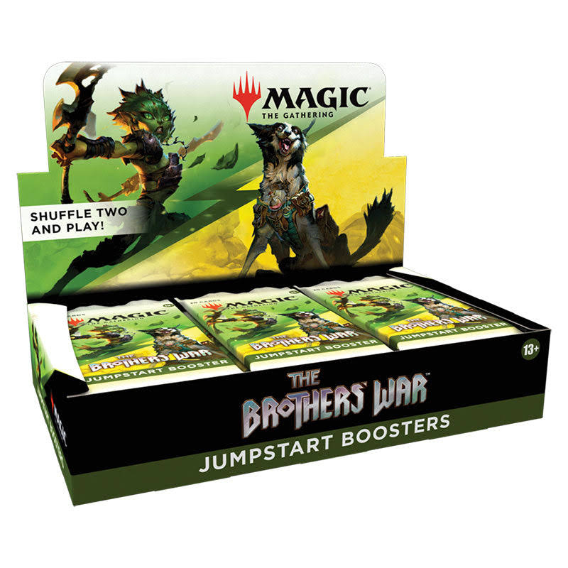 MTG The Brothers War - Jumpstart Booster | Ozzie Collectables