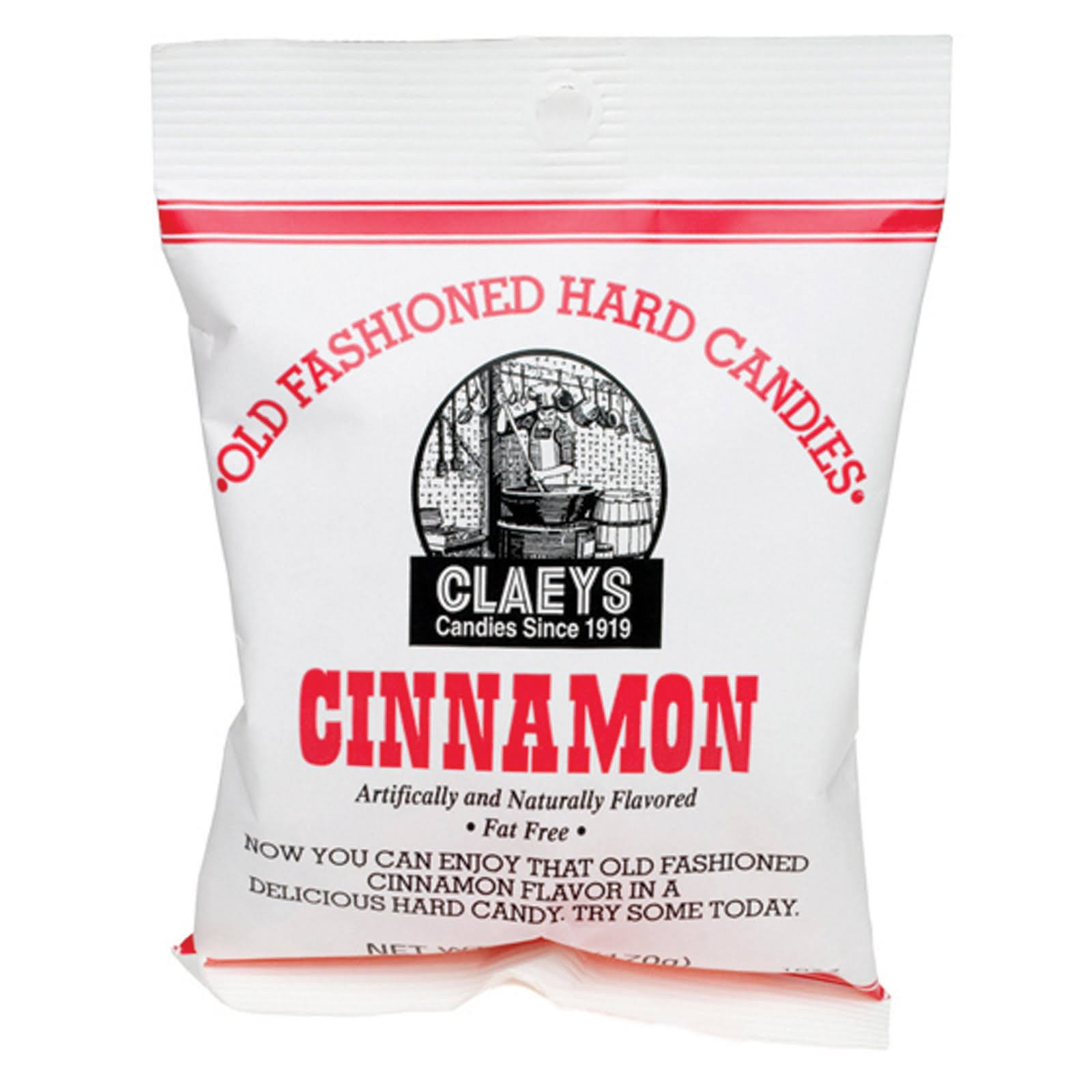 Claeys Old Fashioned Hard Candies - 6oz Bag, Cinnamon