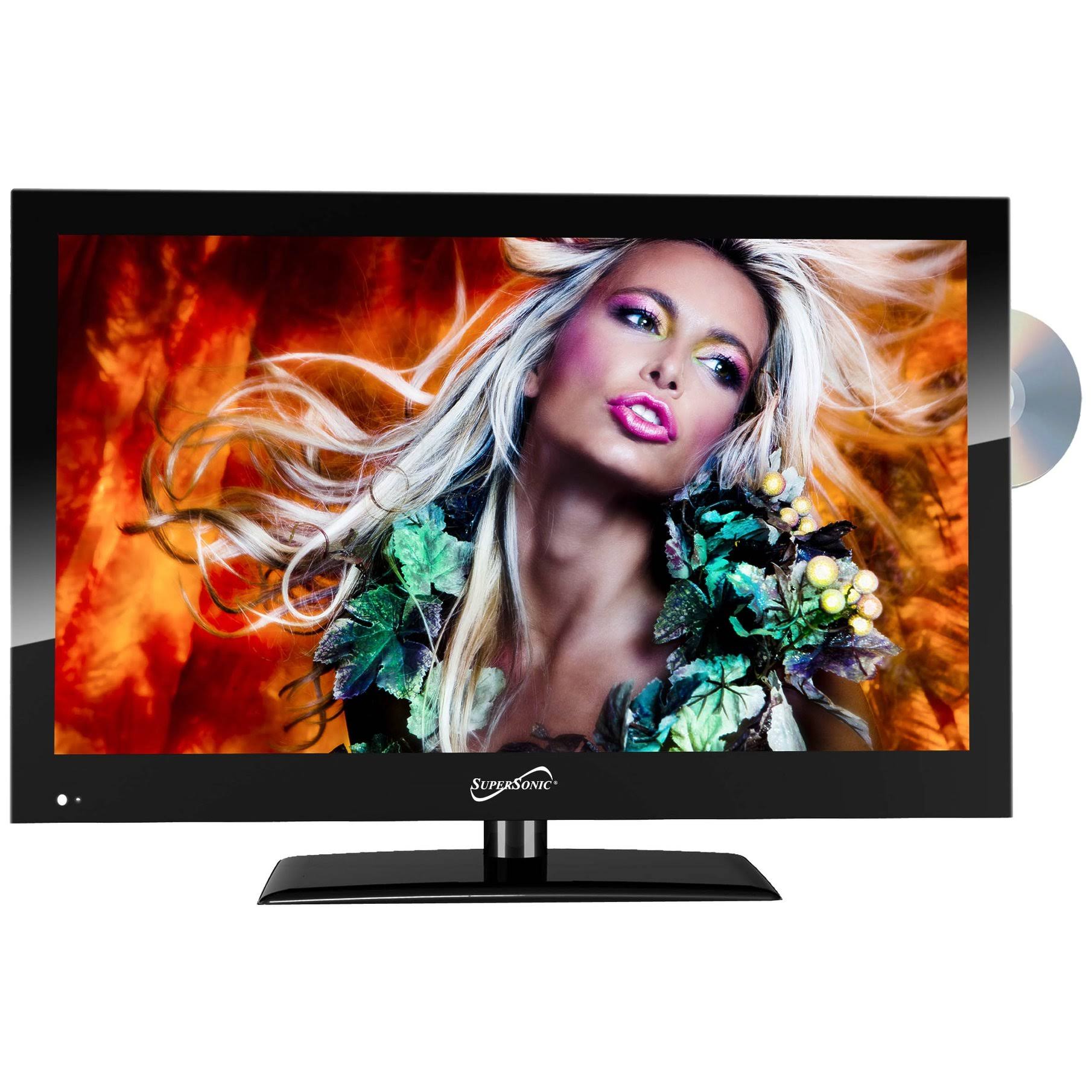 Supersonic 19" 720p LED with DVD SC-1912