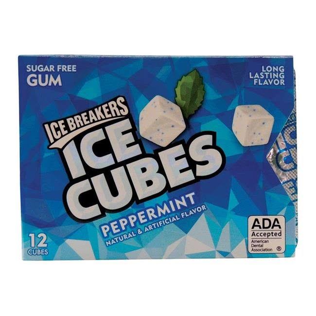 Ice Breakers 9792722 Peppermint Candy, 12 per Case - Pack of 6