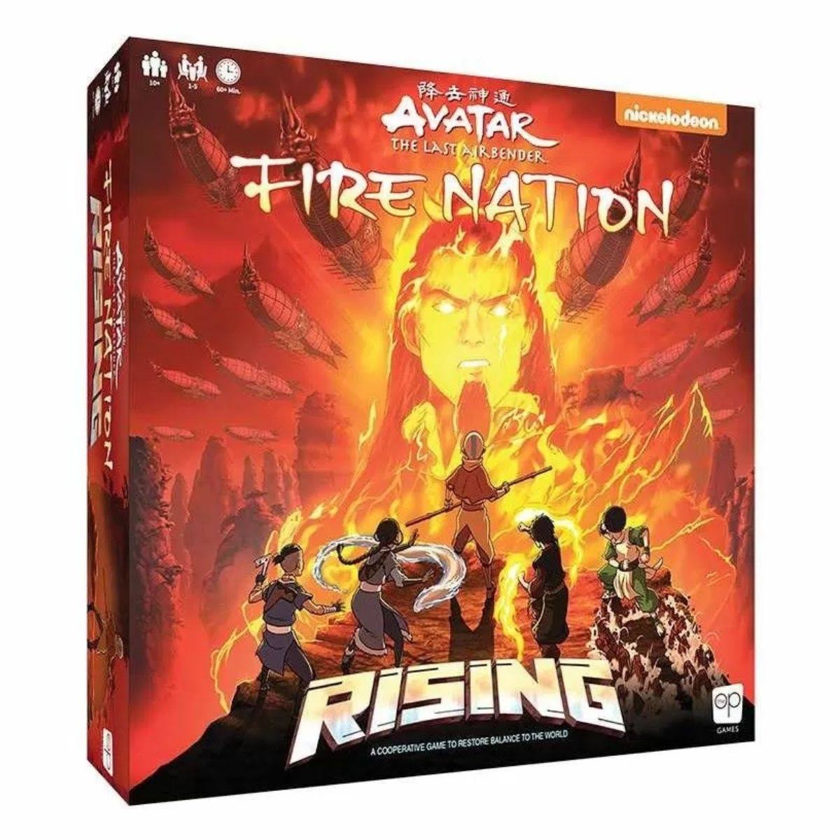 Avatar - The Last Airbender Fire Nation Rising