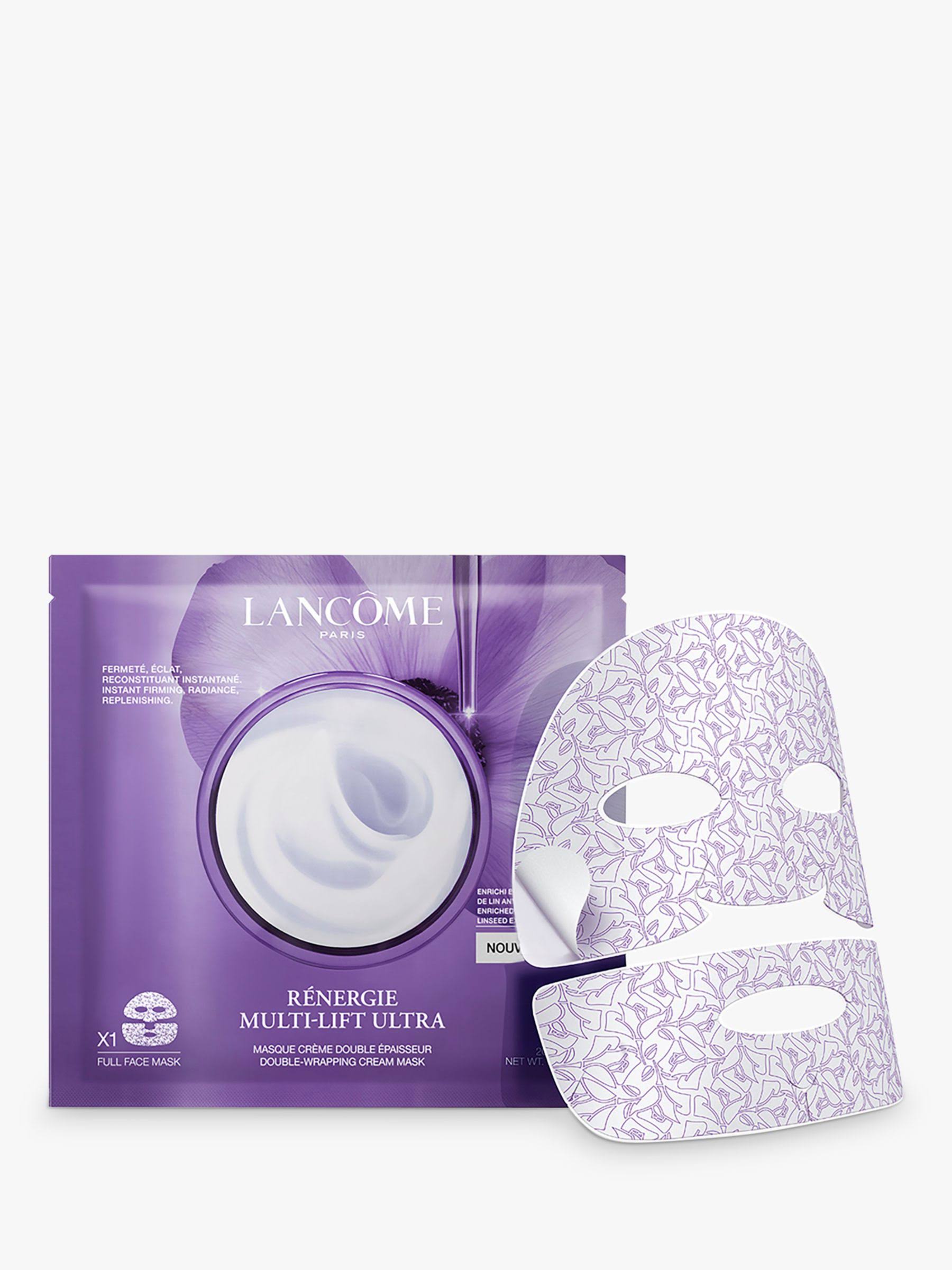 Lancome Renergie Multi-Lift Ultra Double-Wrapping Cream Mask 5x20g