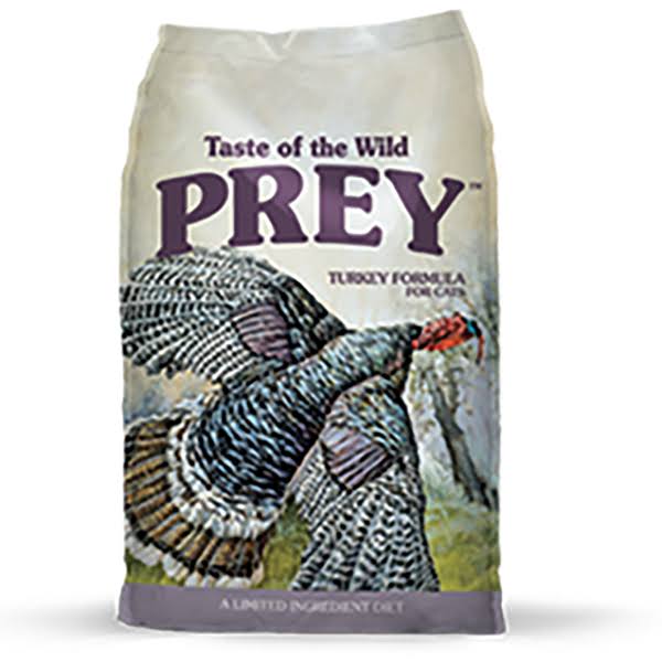 Taste of the Wild Prey Turkey Dry Cat Food, 6 lb