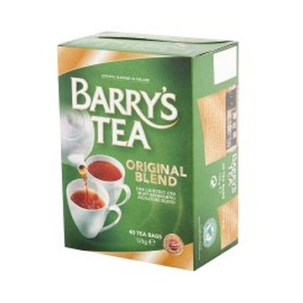 Barry's Tea Original Blend Tea - 40 Tea Bags