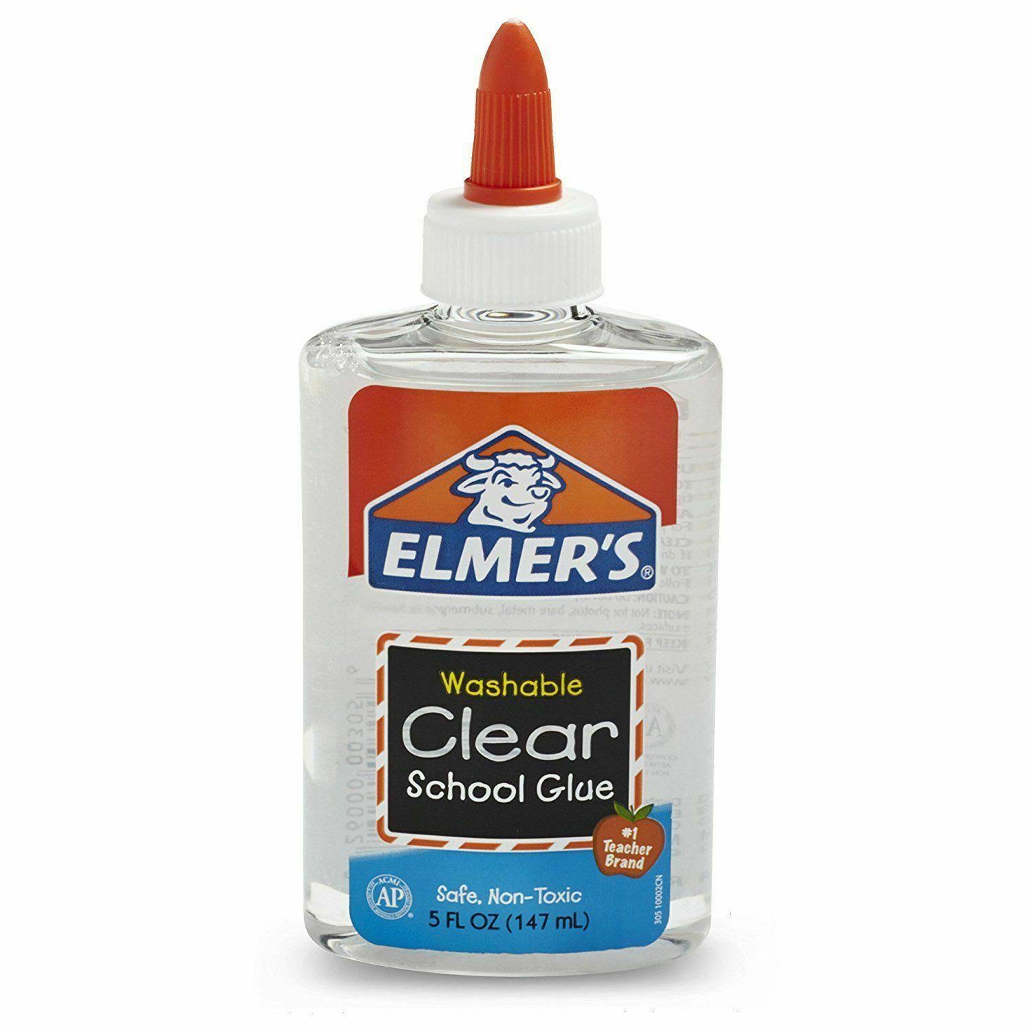 Elmer's Washable Clear School Glue - 5oz
