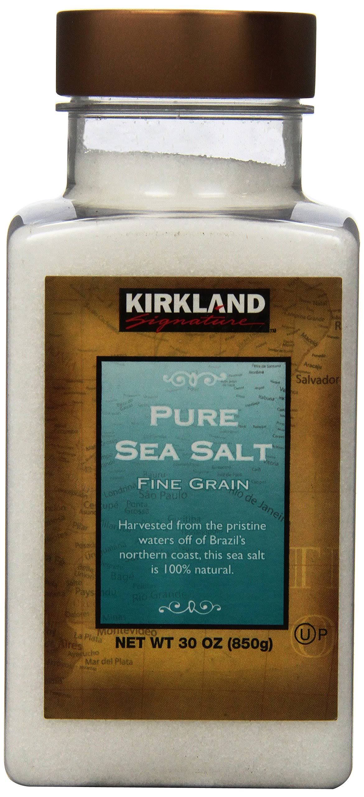 Kirkland Signature Pure Sea Salt - 30oz