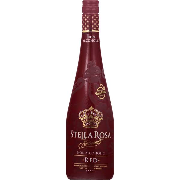Stella Rosa Naturals Beverage, Non Alcoholic, Red - 750 ml