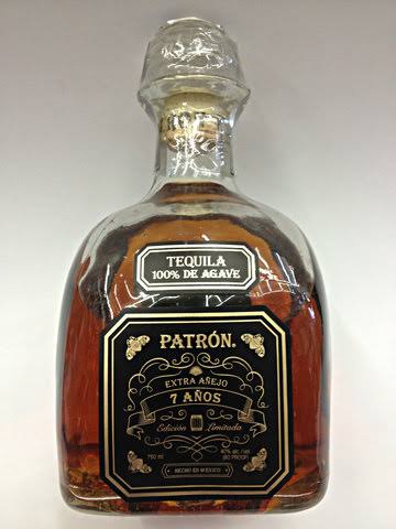 Patron Tequila Extra Anejo 7 Year Tequila