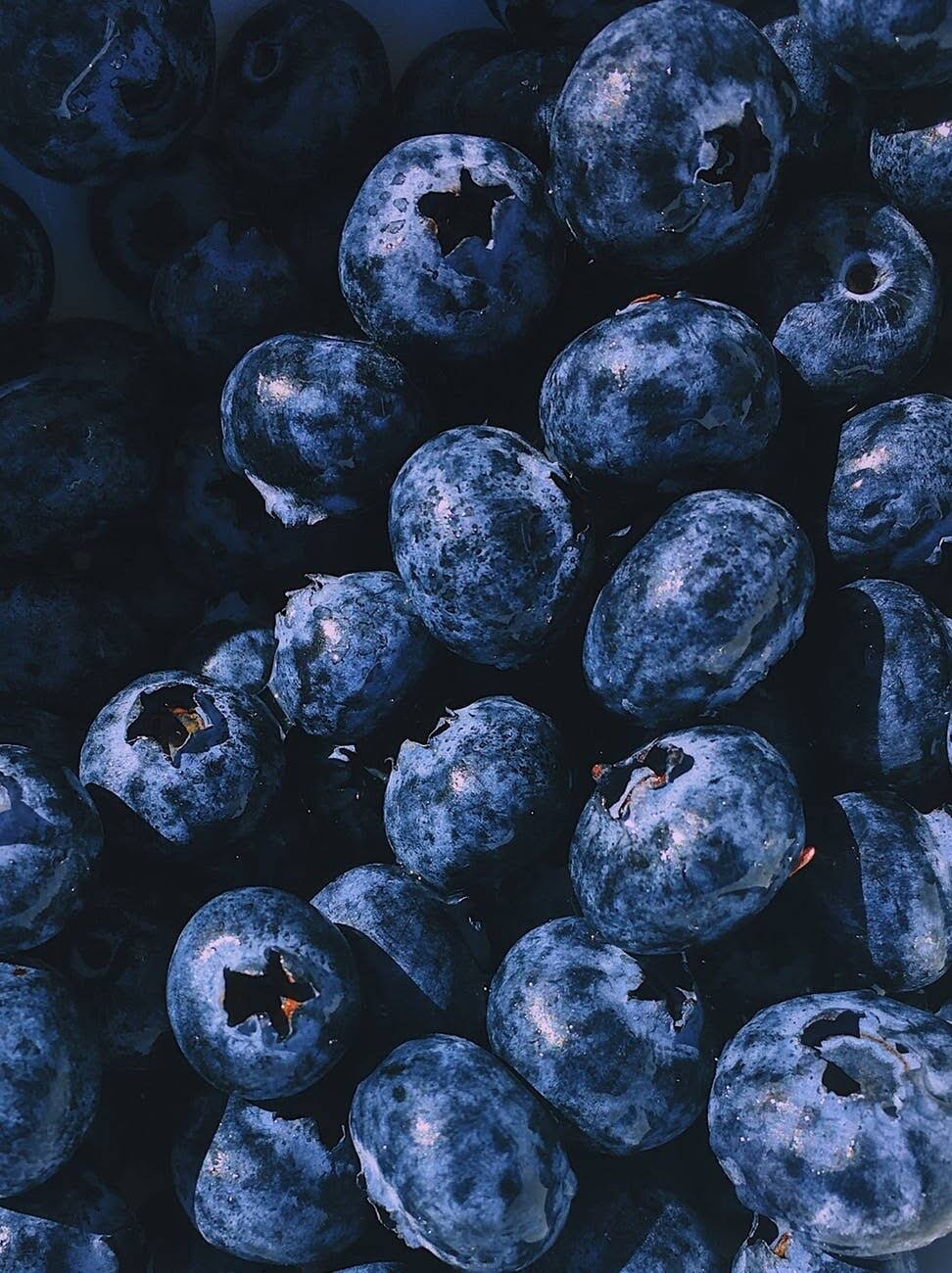 Fresh Produce Blueberries Pint Organic