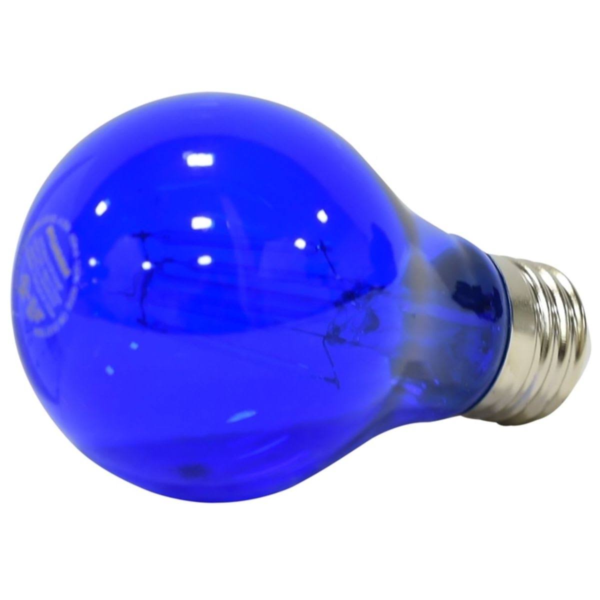 Sylvania LED 4.5W A19 Dim Med Blue 40304