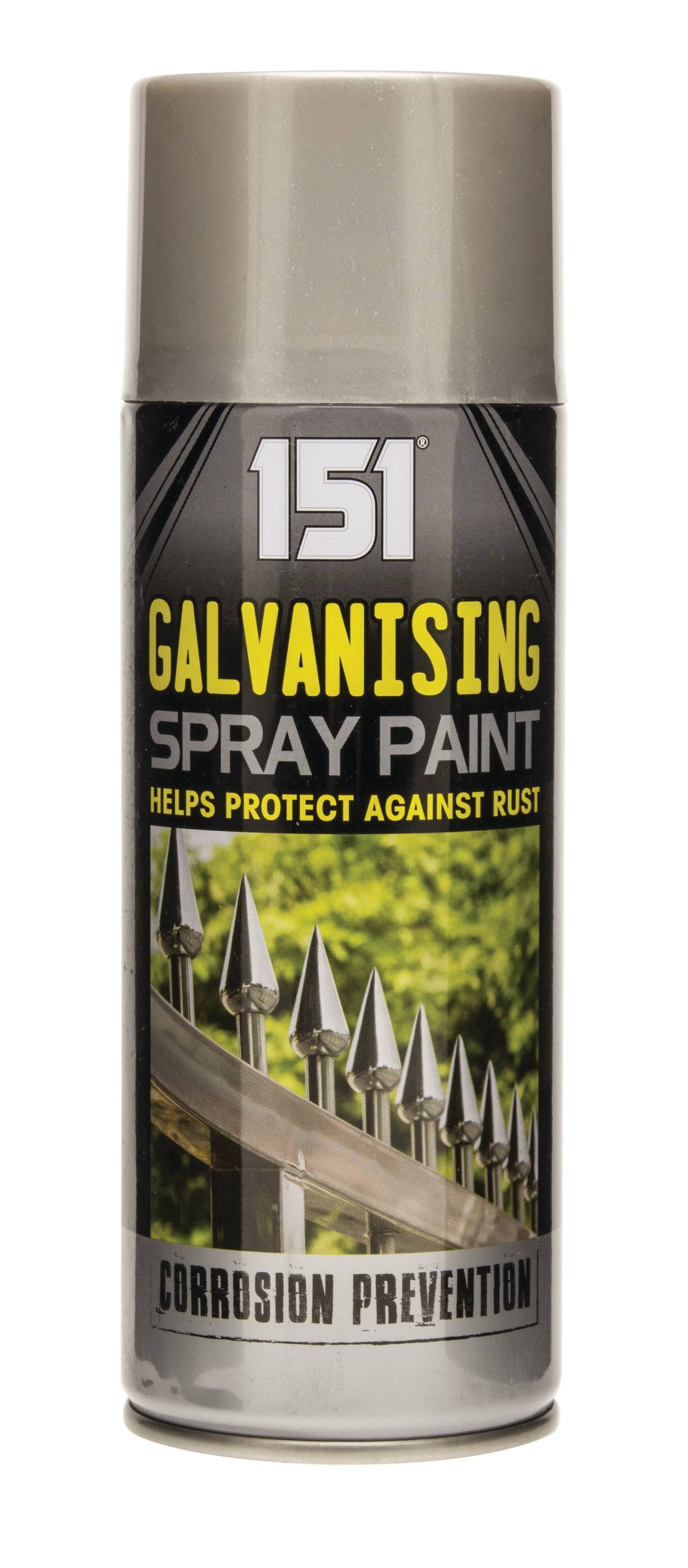 151 Corrosion and Rust Prevention Galvanising Spray Paint - 400ml