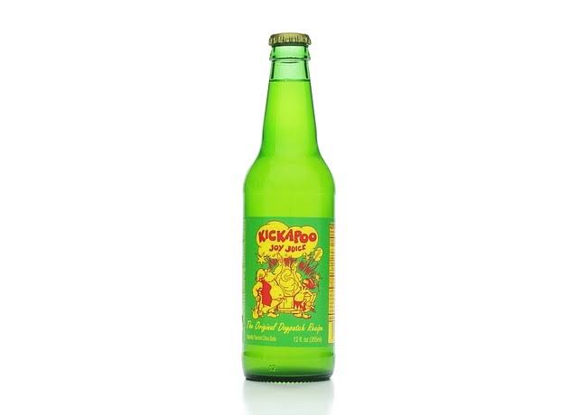 Kickapoo Joy Juice Carbonated Drink - 12 fl oz bottle