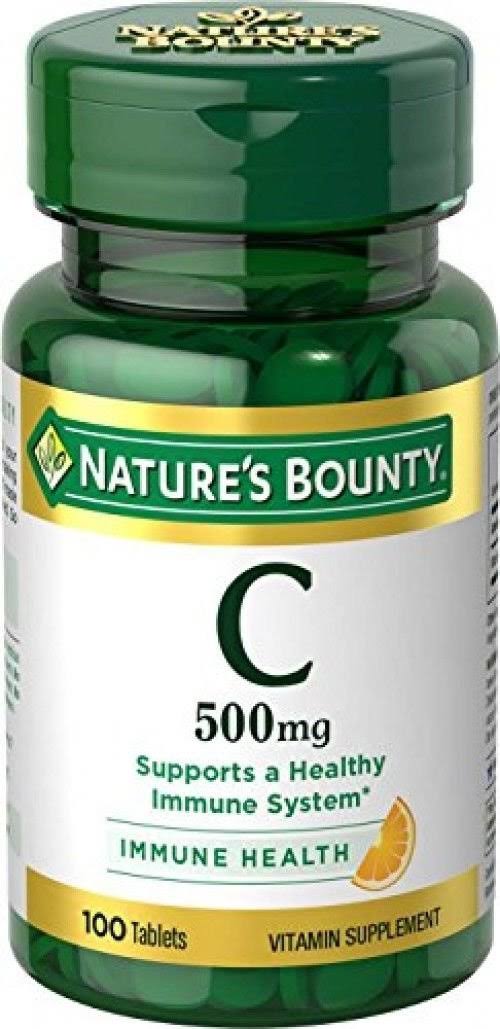 Nature's Bounty Vitamin C 500 - 100 Tablets