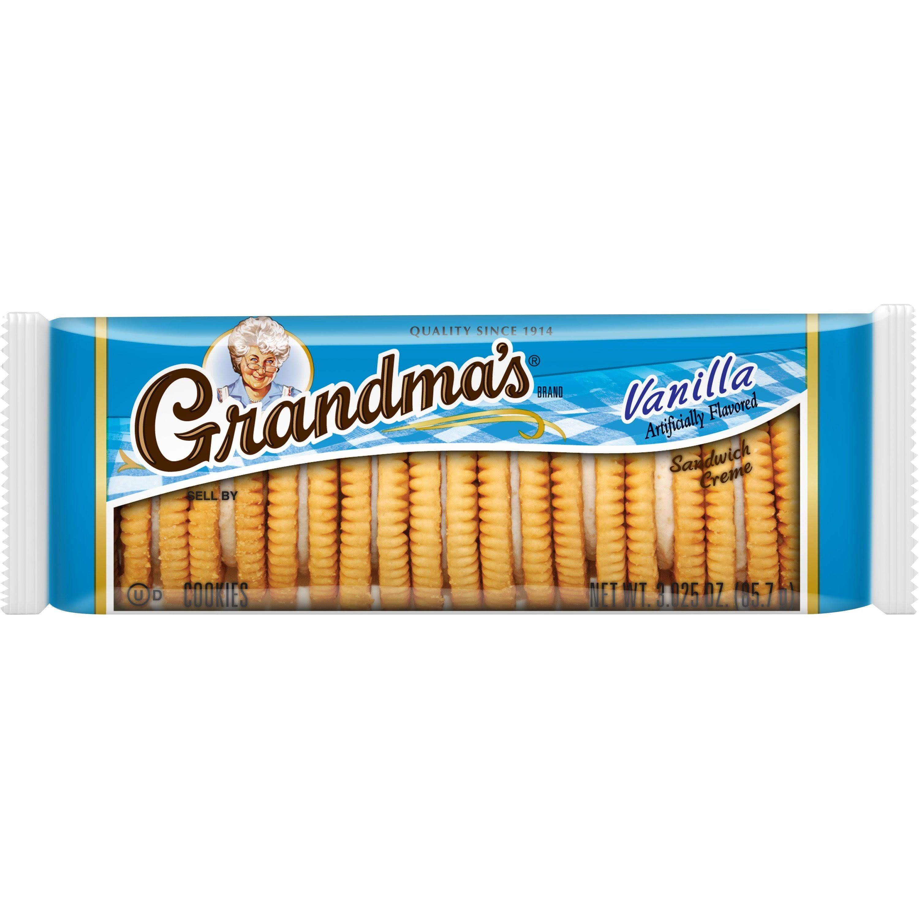 Grandma's Vanilla Sandwich Creme (3.025oz)