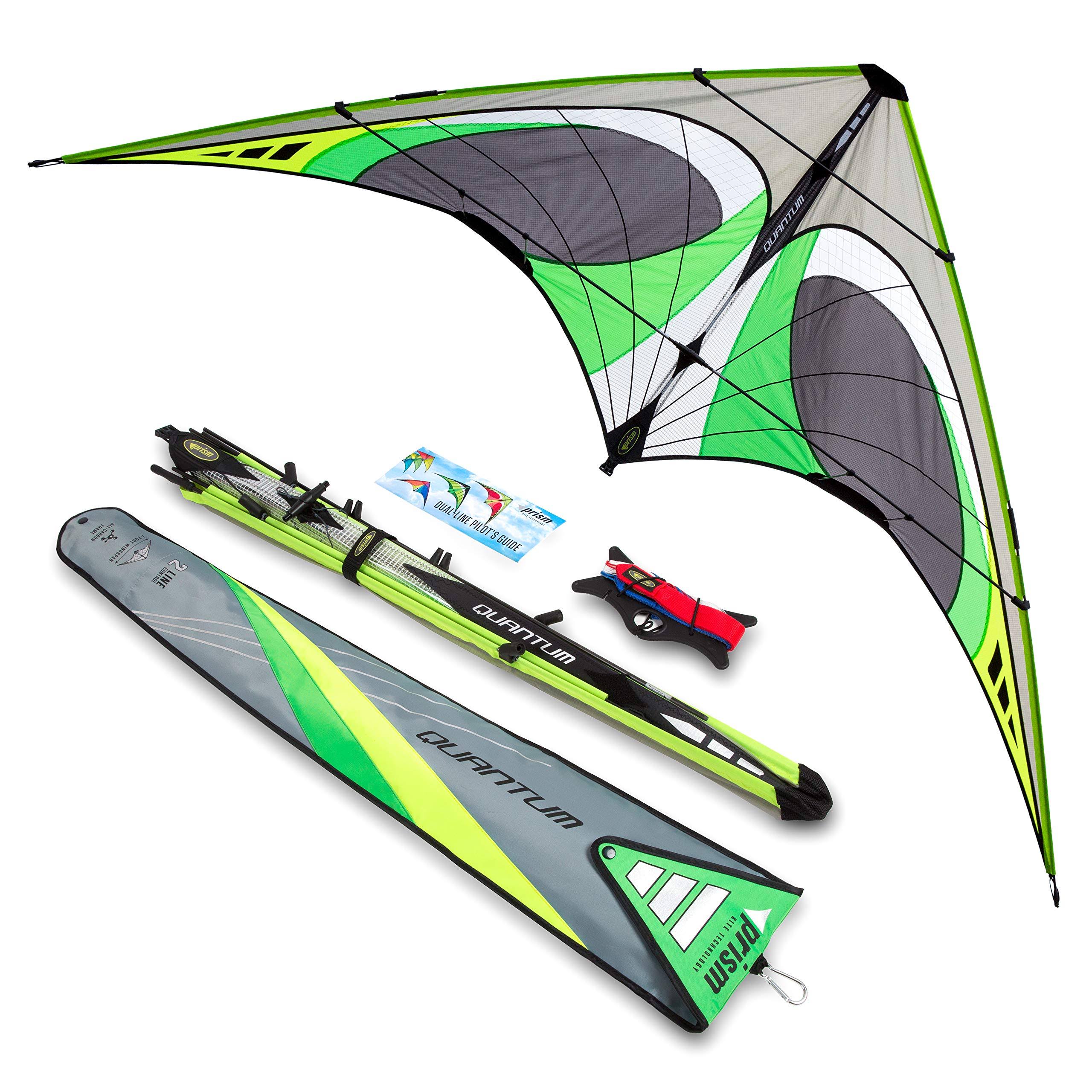 Prism Kite Technology Quantum 2.0 Graphite Dual-Line Stunt Kite