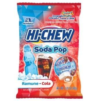 Hi-Chew Peg Bag Soda Pop (RAMUNE & Cola)
