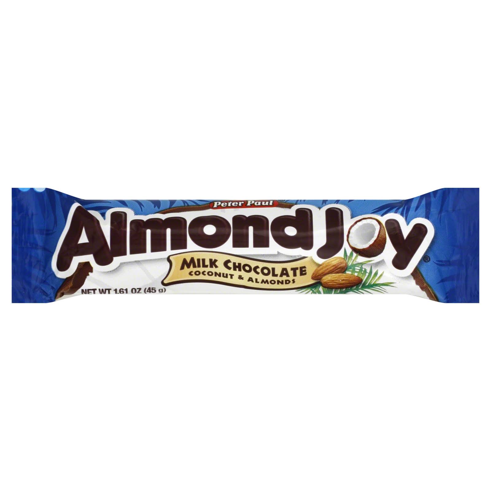 Peter Paul Almond Joy Milk Chocolate - Coconut and Almond, 45g