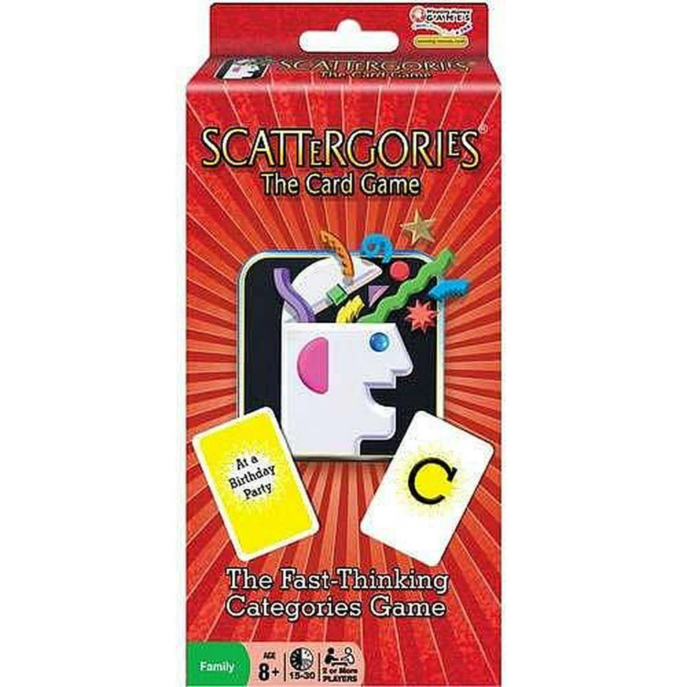 Winning Moves Scattergories The Card Games